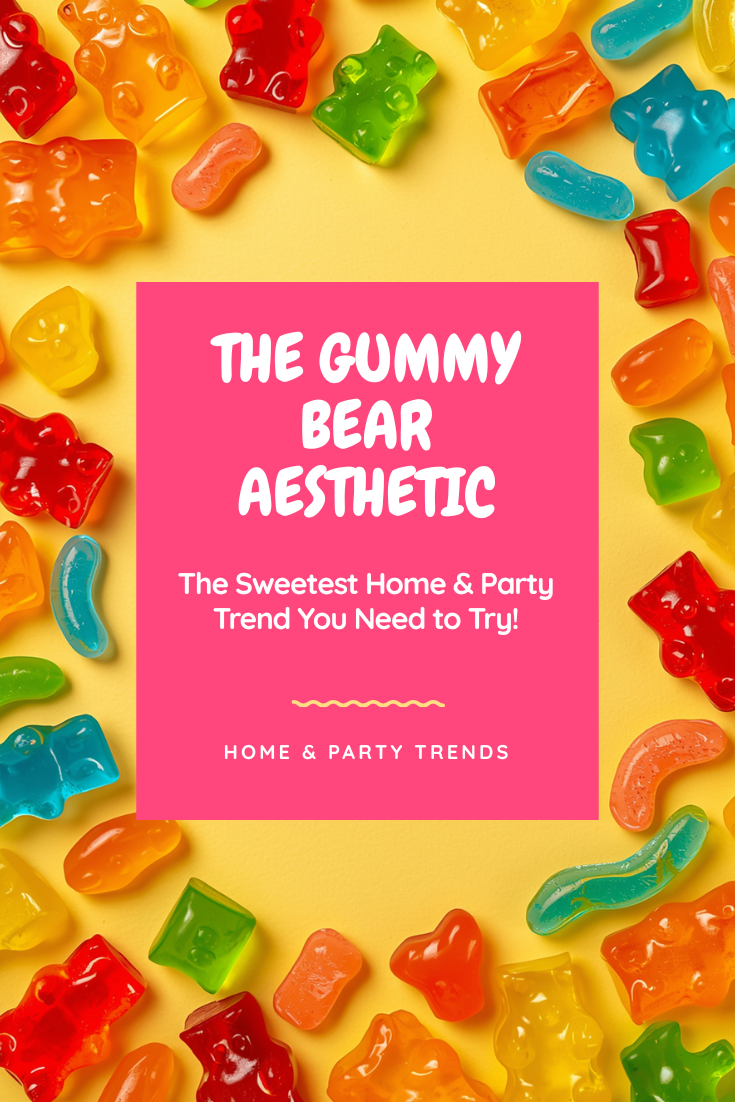 gummy bear aesthetic pins